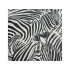 Kussen Zebra's Zwart - Wit Velvet 45x45cm Kersten