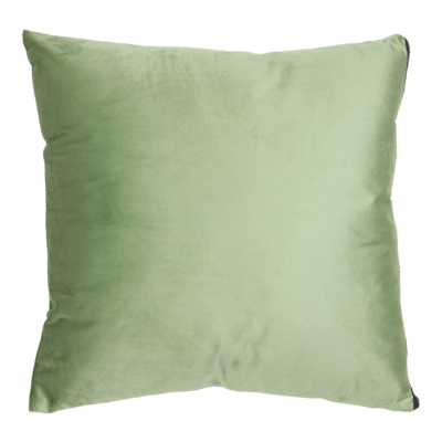 Kussen Mereng Groen Velvet 45x45cm Light&Living