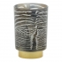 Tafellamp Zebra Zwart-Wit 12,5cm Light&Living