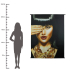 Wanddoek Cleopatra Velvet Goud 140x170cm Kersten