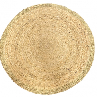 Placemet / Onderzetter Jute Zeegras Rond 40cm 