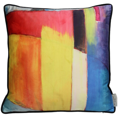 Kussen Abstract Colourblock 45x45cm Kersten