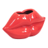 Pot Lippen Rood 15,5cm Housevitamin