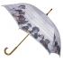 Paraplu Steigerhout Hondjes 105cm Mars&More