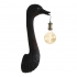Wandlamp Struisvogel Zwart 58cm Light&Living