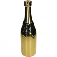 Vaas Champagnefles Goud 39cm Kersten