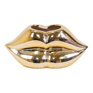 Pot Lippen Shiney Goud 15,5cm Housevitamin