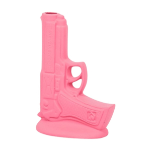 Vaas Gun Neon Pink Roze 23cm Housevitamin