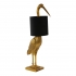 Tafellamp Kraanvogel Goud 76,5cm Light&Living