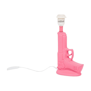 Tafellamp Gun Neon Pink Mat Housevitamin