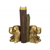 Boekensteunen Gouden Hondenkoppen Set Kersten