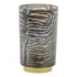 Tafellamp Zebra Zwart-Wit 18cm Light&Living