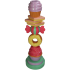 Kandelaar Candy Cupcake Multicolor 39cm Kersten