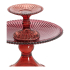 Etagere serveerschaal Buronda Rood, Roze Light&Living