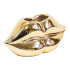 Pot Lippen Shiney Goud 15,5cm Housevitamin