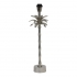 Tafellamp Palmboom Zilver 56cm Light&Living