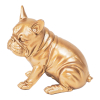 Ornament Bulldog zittend 19cm Housevitamin