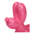 Beeld Doggystyle Ballonhond Neon Pink Housevitamin