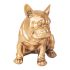 Ornament Bulldog zittend 19cm Housevitamin