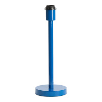 Lampenvoet Kobalt Blauw Washington 39,5cm Light&Living