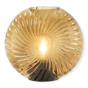 Tafellamp Led Milado Bruin 16,5cm Light&Living