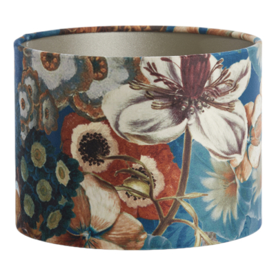 Lampenkap Bloom Blauw 20x15cm Light&Living