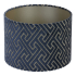 Lampenkap Maze Velvet Blauw 40x30cmLight&Living