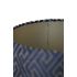 Lampenkap Maze Velvet Blauw 40x30cmLight&Living