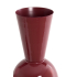 Vaas Chedi Bordeaux Rood 75cm Light&Living