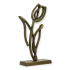 Ornament Tulp Brons Metaal 35cm Light&Living