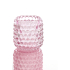 Waxinehouder Bublini Roze 9x16cm Light&Living