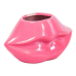 Pot Lippen Neon Pink 21cm Housevitamin