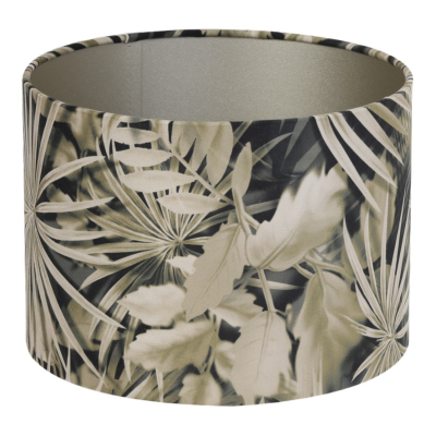 Lampenkap Palm Sepia Velvet Light&Living