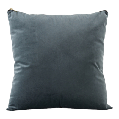 Kussen Mereng Donkerblauw Velvet 45x45cm Light&Living