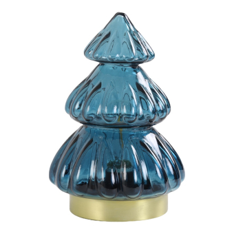 Kerstboom Led Donkerblauw Light&Living 12x18cm