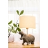 Tafellamp Hippo Mat Grijs Light&Living
