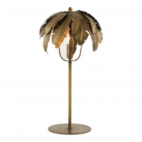 Tafellamp Palmboom Koper 50cm Light&Living