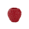 Vaas Aardbeien Strawberry Rood 14,5cm Light&Living