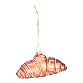 Croissant Kerstbal Ornament Housevitamin 