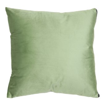 Kussen Mereng Groen Velvet 45x45cm Light&Living