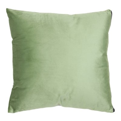 Kussen Mereng Groen Velvet 45x45cm Light&Living