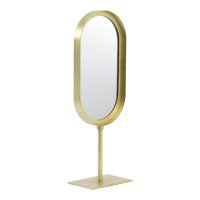 Spiegel op Poot Goud Lure 16x45cm Light&Living