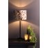 Lampenkap Palm Sepia Velvet Light&Living