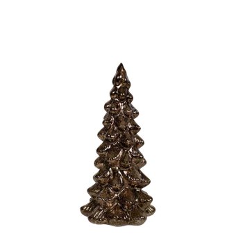 Kerstboom Led Brons incl batt 20cm S Mars & More