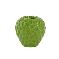 Vaas Aardbeien Strawberry Groen 14,5cm Light&Living