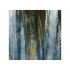 Vaas Blauw Brons 15x39cm Kersten