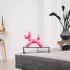 Beeld Doggystyle Ballonhond Neon Pink Housevitamin