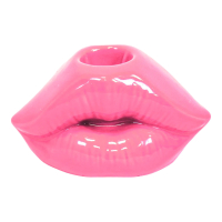 Kandelaar Lippen Neon Pink Housevitamin