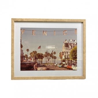 Poster in lijst "Venice" Art Collection