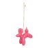 Ballonhond Neon Roze Kerstbal Ornament Housevitamin 